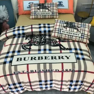 Burberry bedding set -WinGear.shop-BBRBDS15