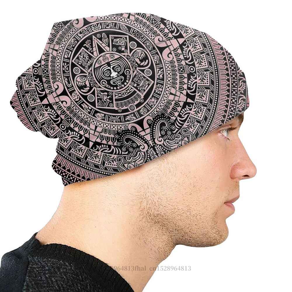 Skully Beanie Hat Unisex Beanie hat -WinGear.shop-SBH050