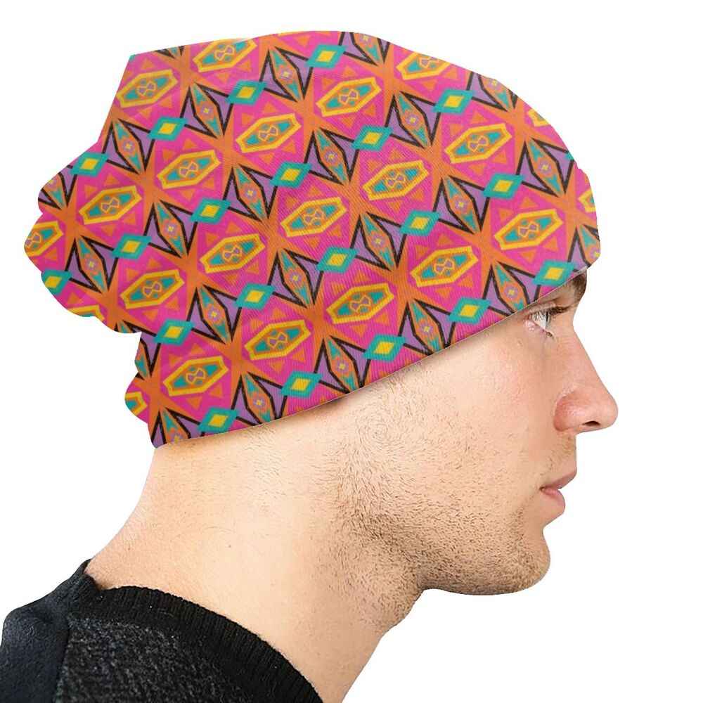 Skully Beanie Hat Unisex Beanie hat -WinGear.shop-SBH039