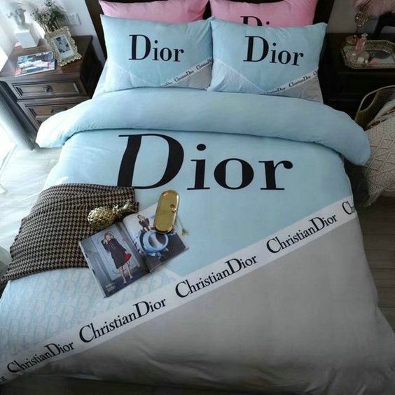Christian Dior bedding set -WinGear.shop-DOBDS38