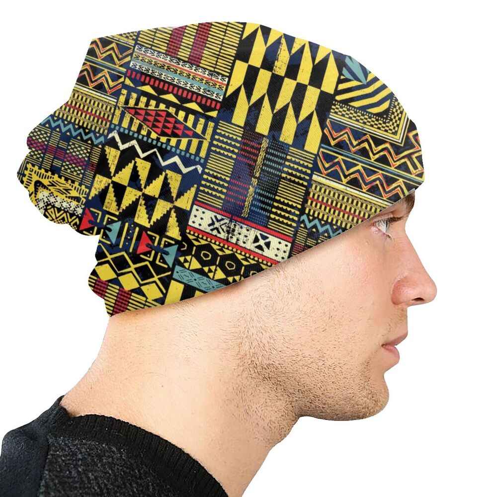Skully Beanie Hat Unisex Beanie hat -WinGear.shop-SBH040