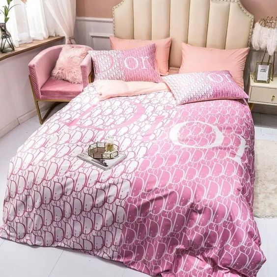 Christian Dior bedding set -WinGear.shop-DOBDS95