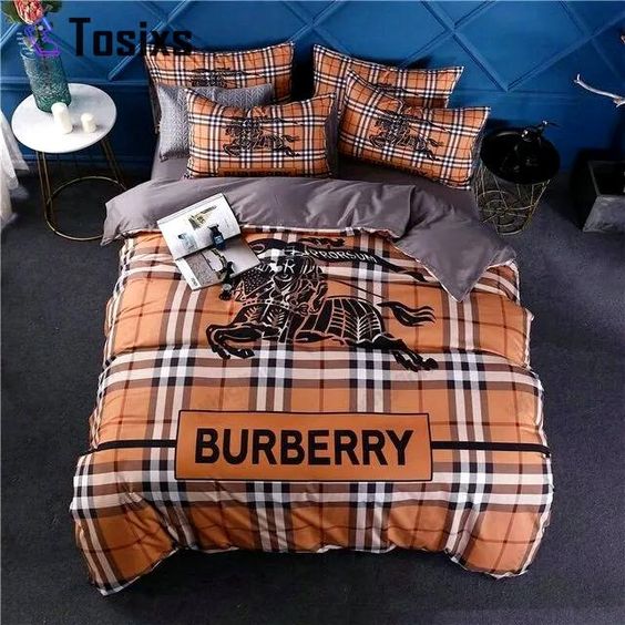 Burberry bedding set -WinGear.shop-BBRBDS16