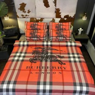 Burberry bedding set -WinGear.shop-BBRBDS17