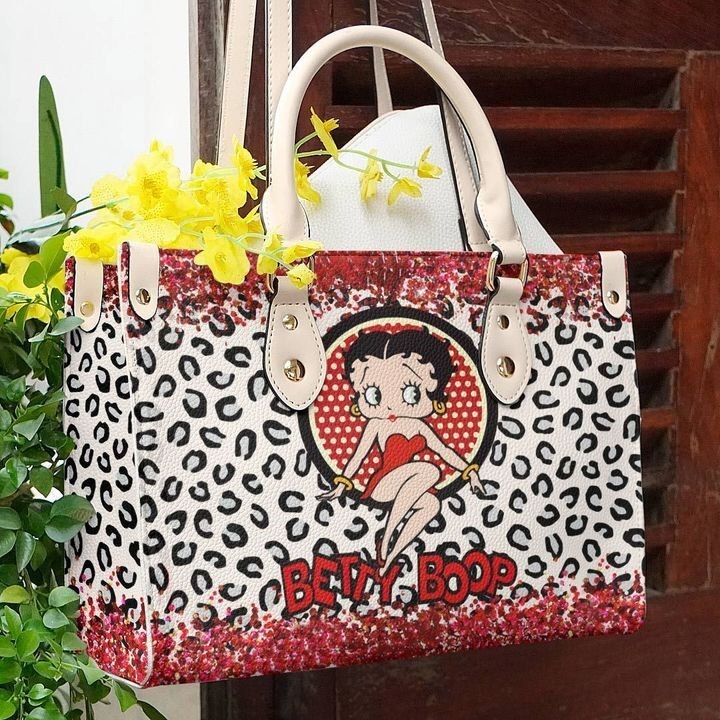 Betty Boop Women's Leather Handbag -WinGear.shop