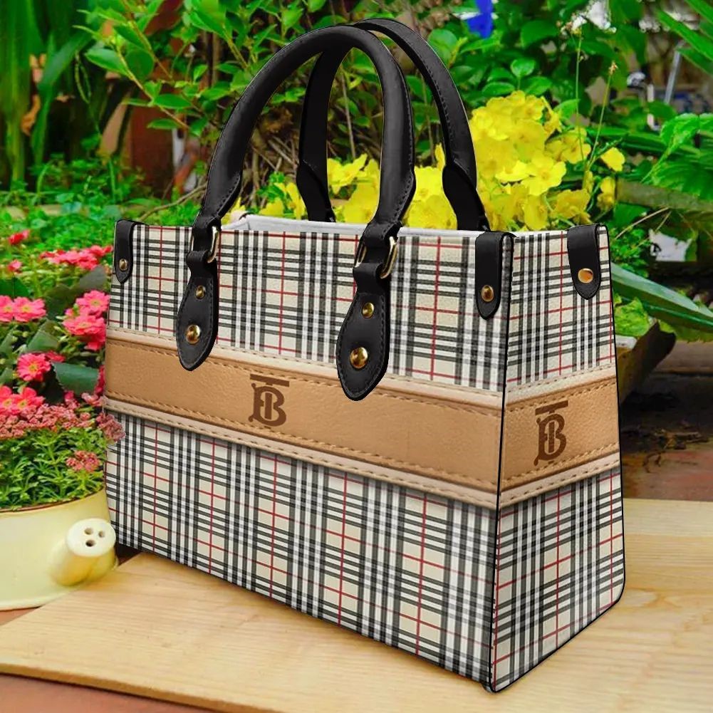 Burberry Women's Leather handbag -WinGear.shop-BBR002