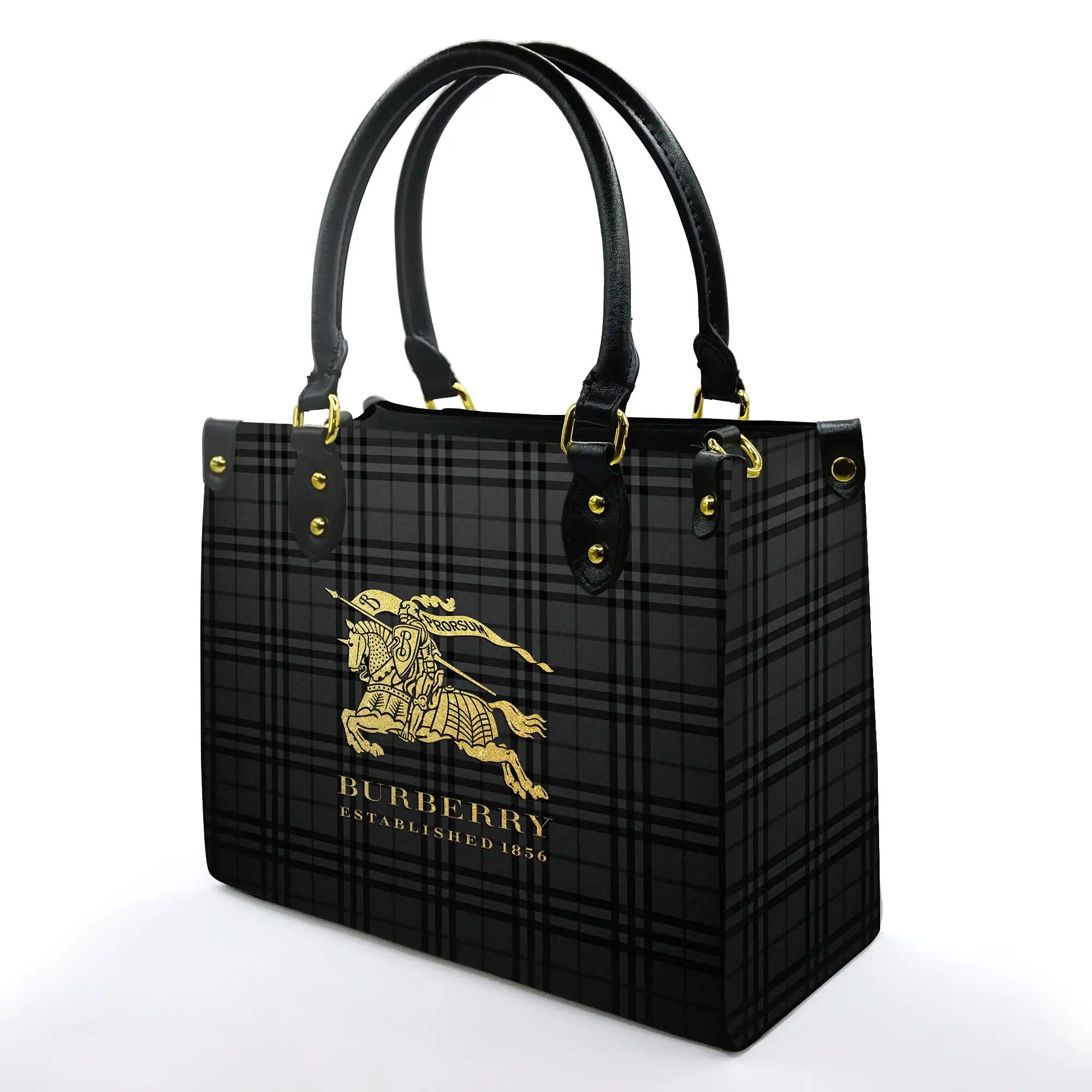 Burberry Women's Leather handbag -WinGear.shop-BBR003