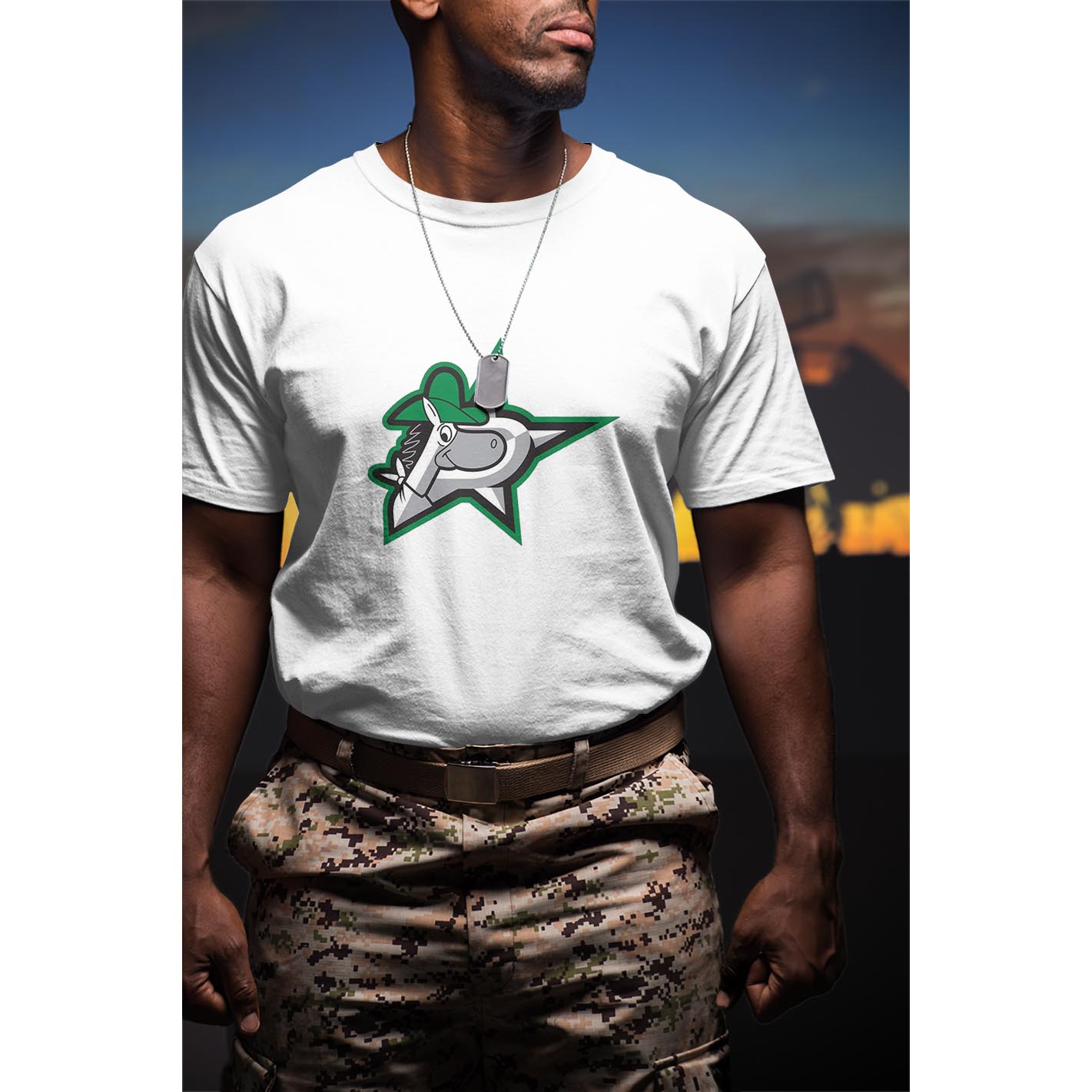 Tee shirt,Hoodie, Sweater cartoon character Dallas Stars logo-Quick Draw McGraw