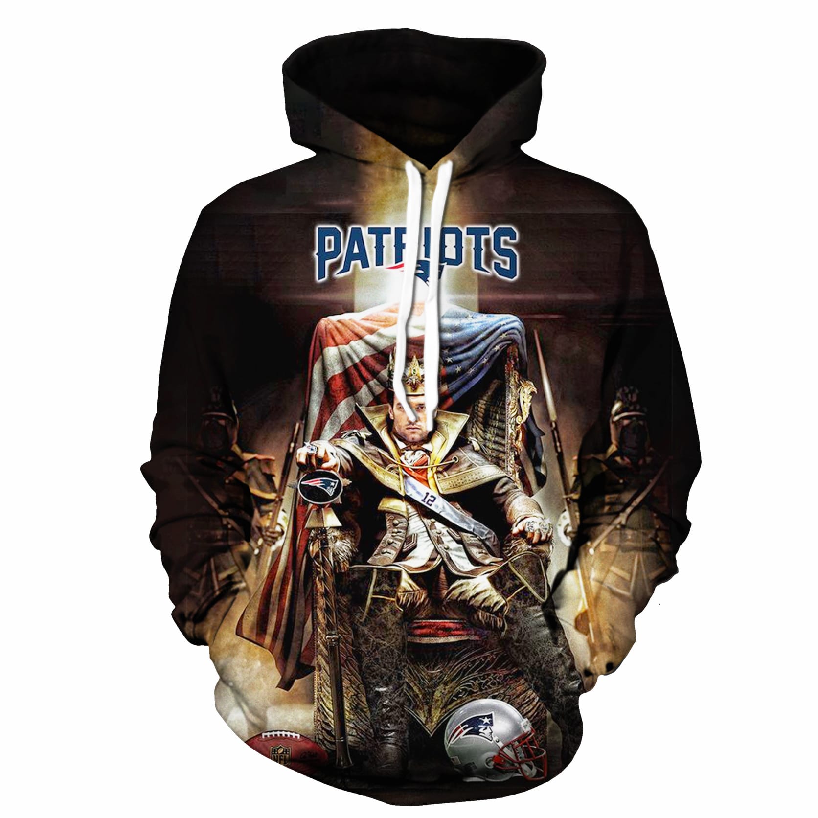 MEW-PATS001 Limited Edition 3D All Over Printed Shirts For Men & Women - WinGear.shop - Personalize Your Own New & Retro Sports Jerseys, Hoodies, T Shirts