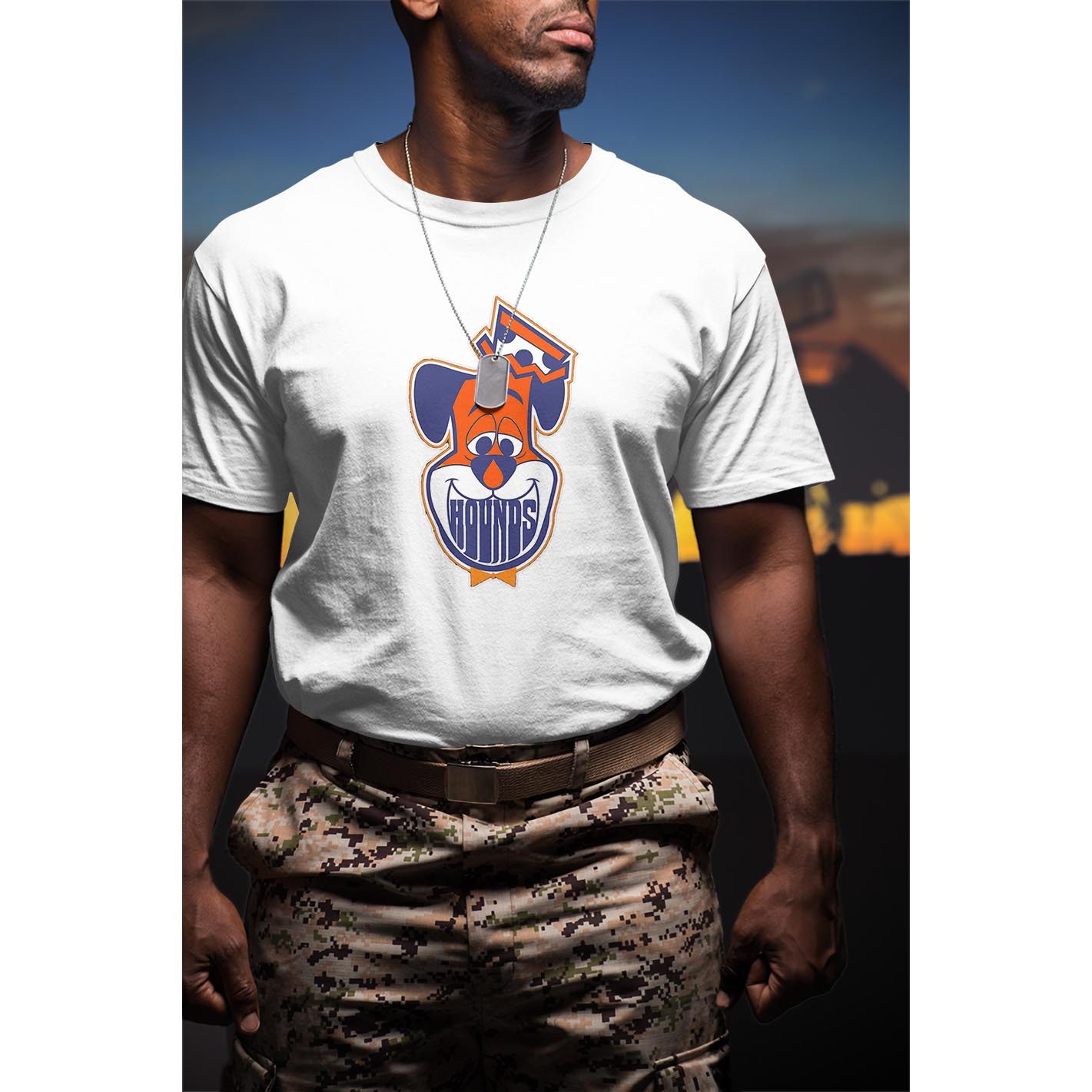 Tee shirt,Hoodie, Sweater cartoon character Edmonton Oilers logo-Huckleberry Hound