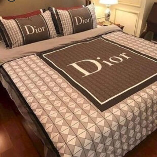 Christian Dior bedding set -WinGear.shop-DOBDS49