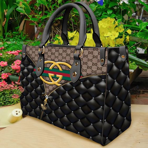 Gucci Women's Leather Handbag - WinGear.shop-GCHB_014