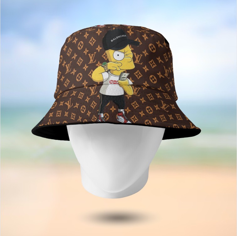 Louis Vuitton bucket hat Unisex Bucket Hat for Spring, Summer, Fall, and Winter - LVHat040