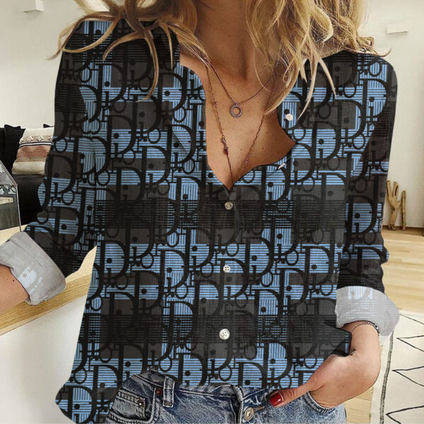 Dior Women's Casual shirt Limited Edition 2024 Luxury Shirt-NCY-LMH2814
