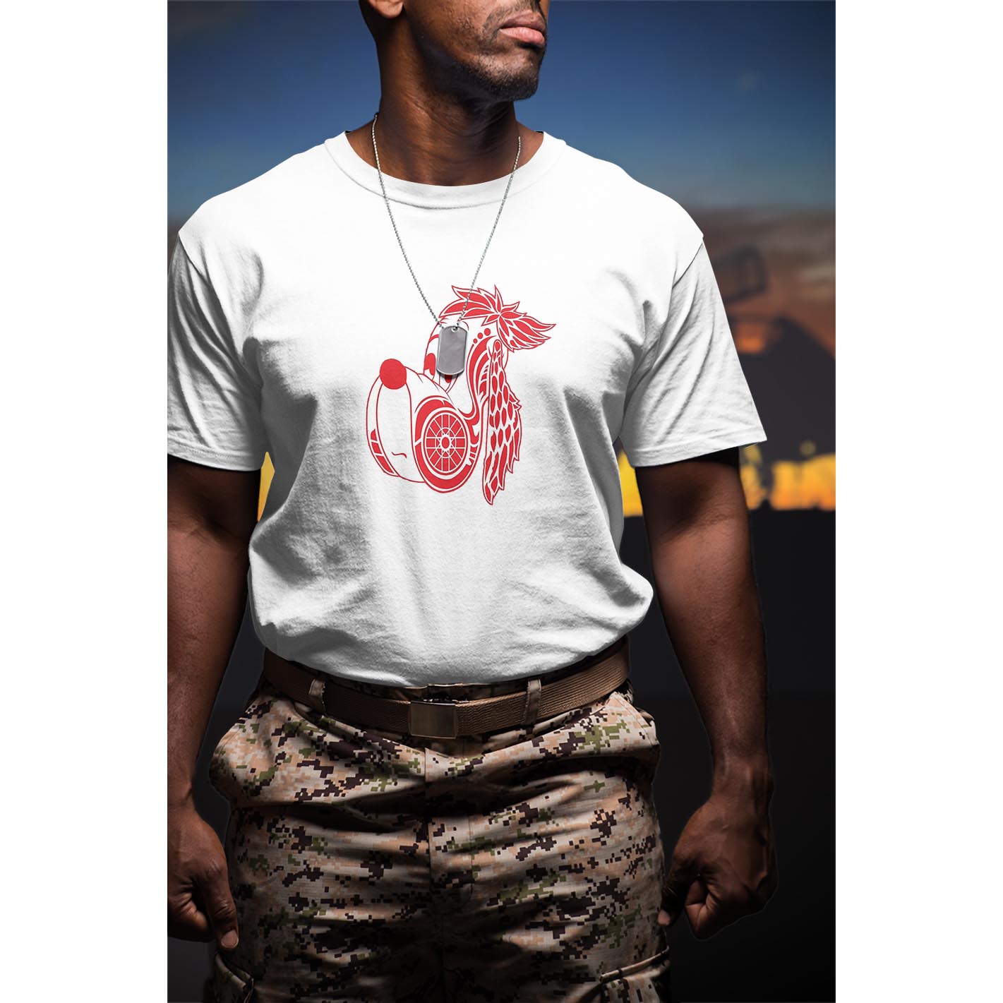 Tee shirt,Hoodie, Sweater cartoon character Detroit Red Wings logo-Droopy Dog