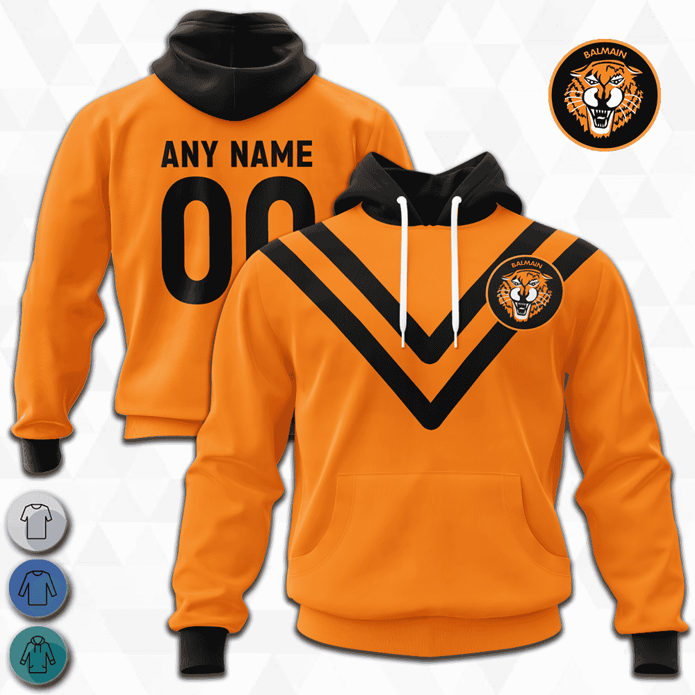 Balmain Tigers 1969 NRL Retro Jerseys