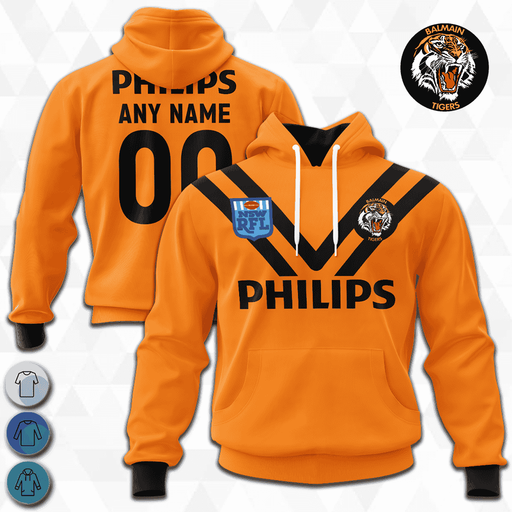 Balmain Tigers 1989 NRL Retro Jerseys