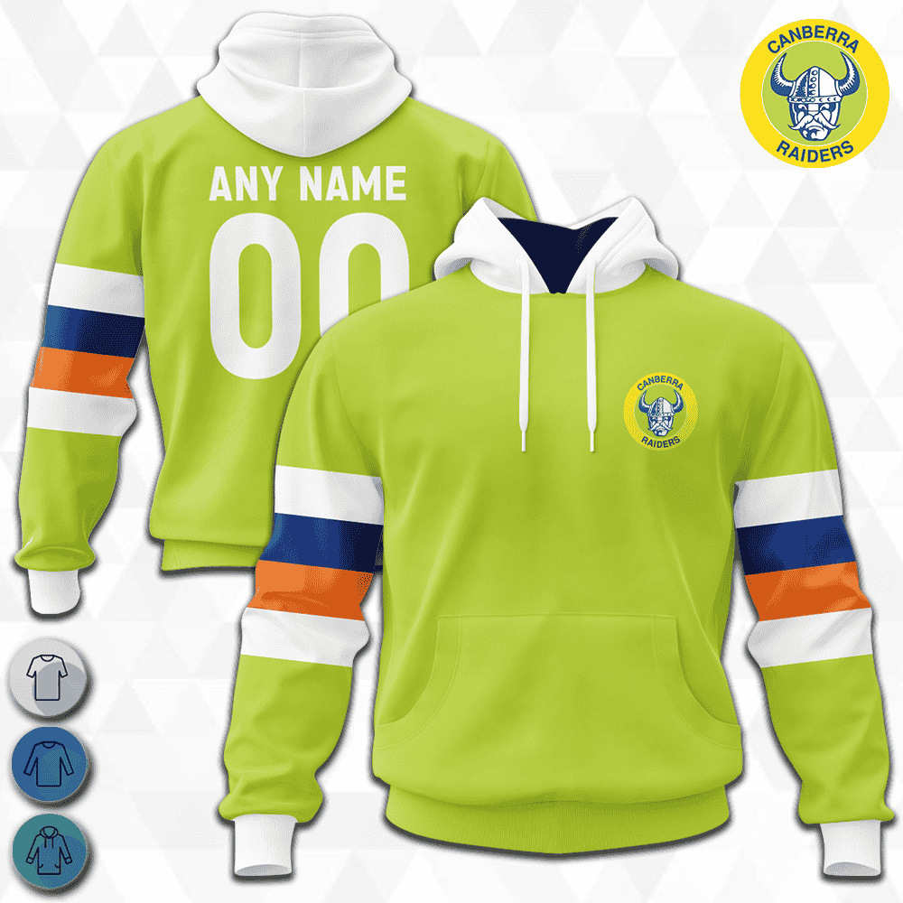 Canberra Raider 1982 NRL Retro Jerseys