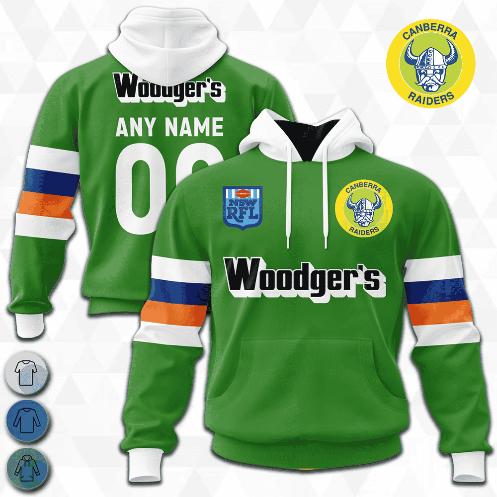 Canberra Raider 1989 NRL Retro Jerseys