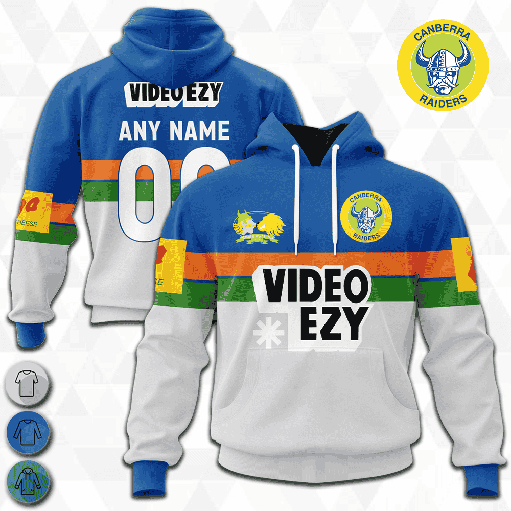 Canberra Raider 1992 NRL Retro Jerseys
