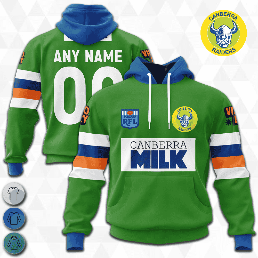 Canberra Raider 1994 NRL Retro Jerseys