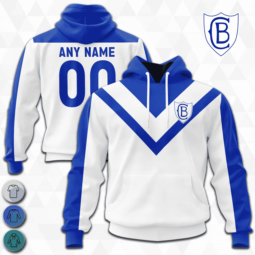 Canterbury Bankstown Bulldogs 1967 NRL Retro Jerseys