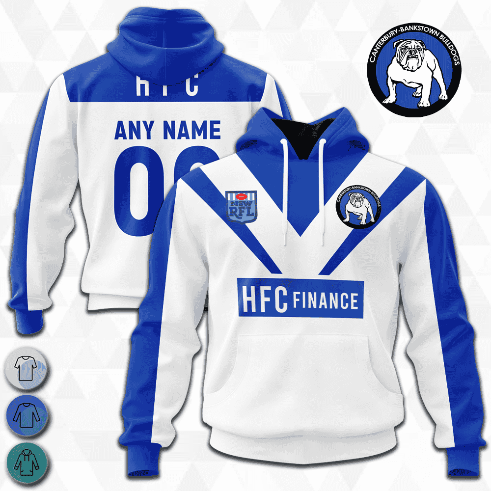 Canterbury Bankstown Bulldogs 1984 NRL Retro Jerseys