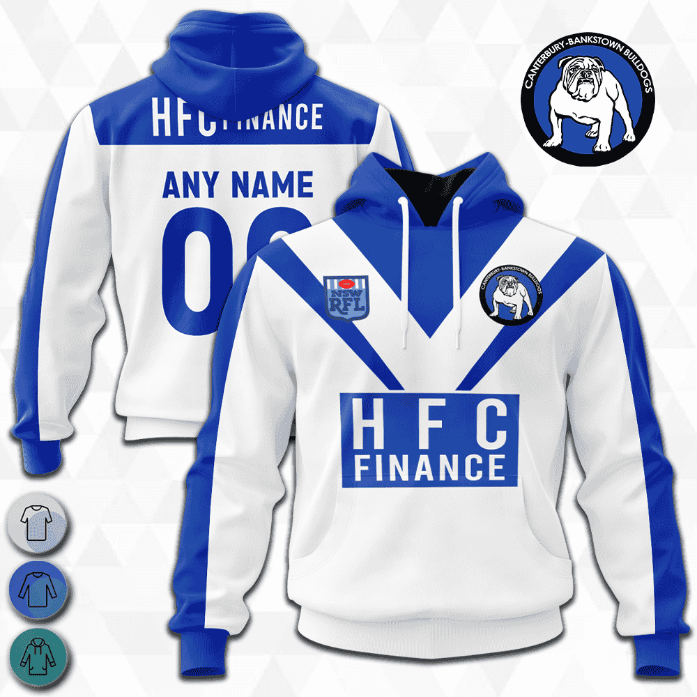 Canterbury Bankstown Bulldogs 1985 NRL Retro Jerseys