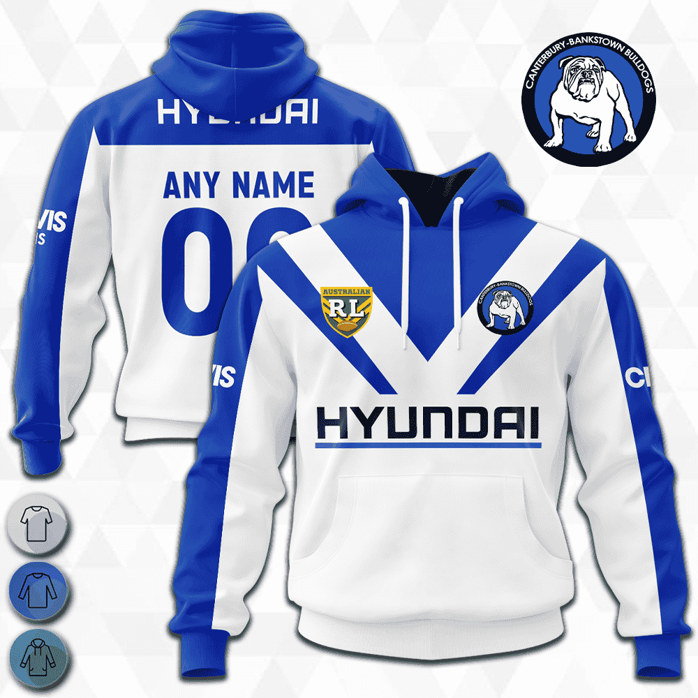 Canterbury Bankstown Bulldogs 1995 NRL Retro Jerseys