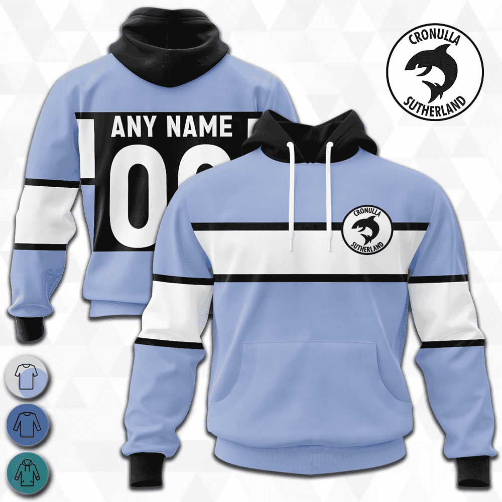Crounulla Sutherland Sharks 1973 NRL Retro Jerseys