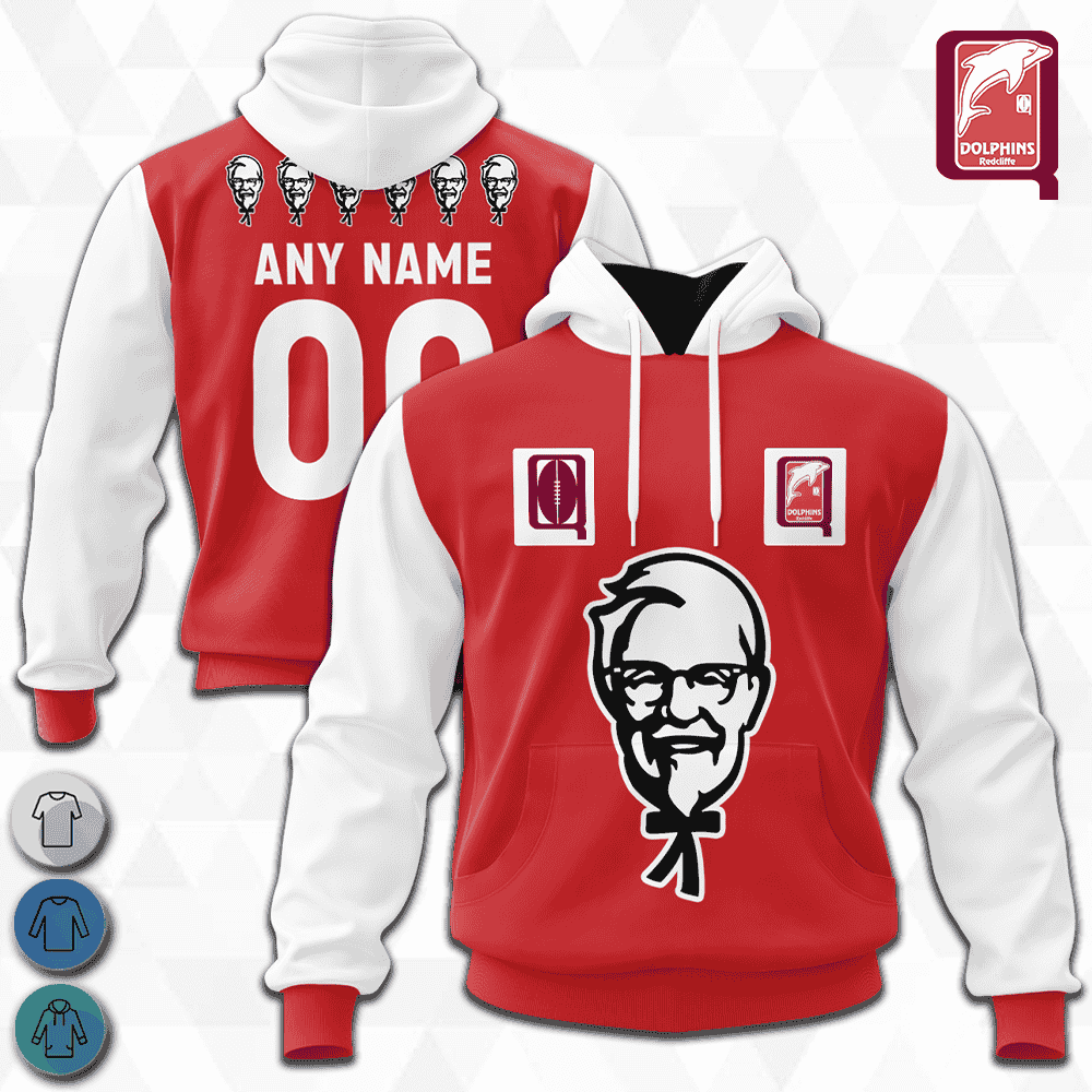 Dolphin 80sKFC NRL Retro Jerseys