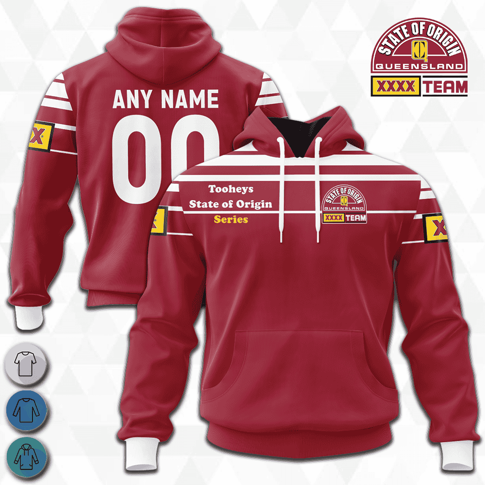 QLD State of Origin 1995 NRL Retro Jerseys