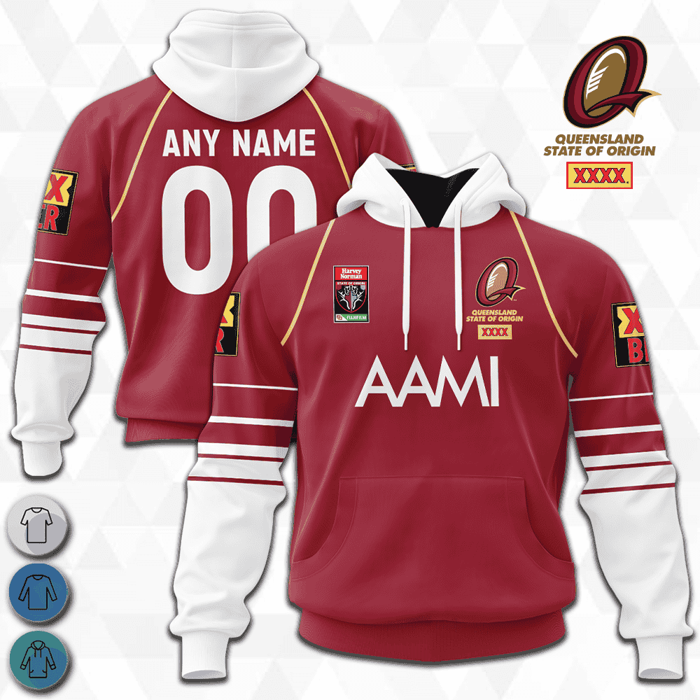 QLD State of Origin 2006 NRL Retro Jerseys