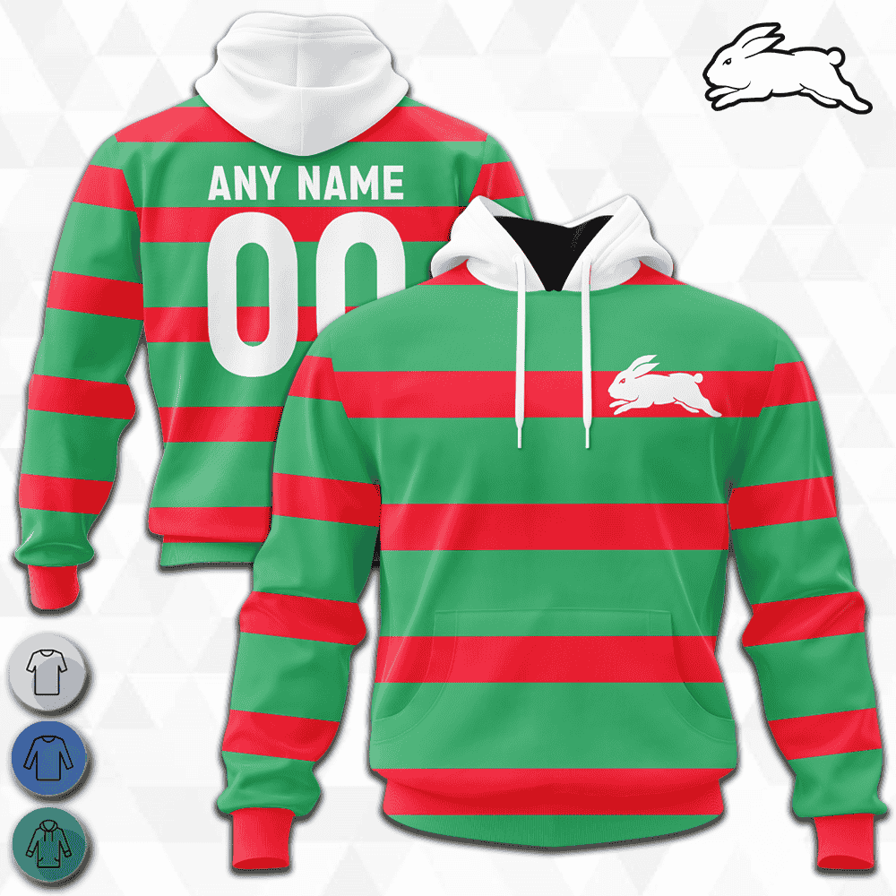 South Sydney Rabbitohs 1989 NRL Retro Jerseys
