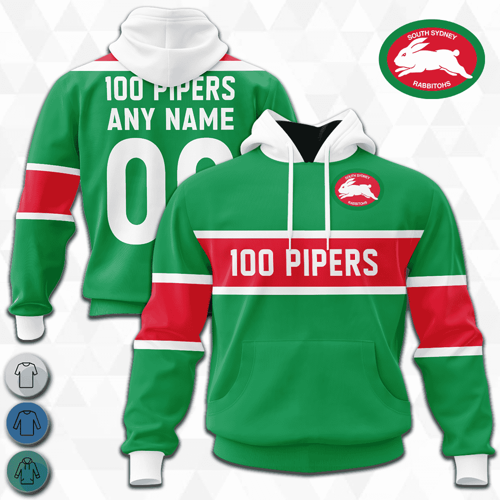 South Sydney Rabbitohs 1982 NRL Retro Jerseys