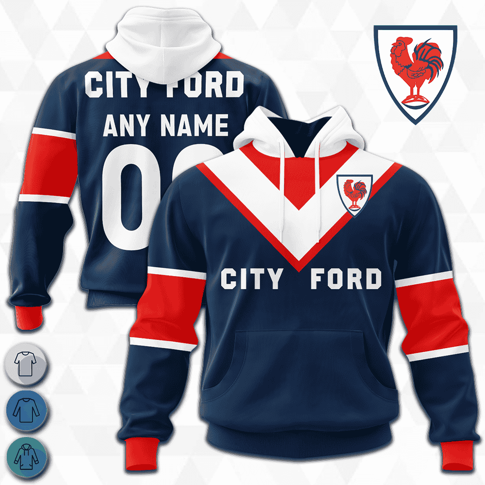 Sydney Roosters 1976 NRL Retro Jerseys