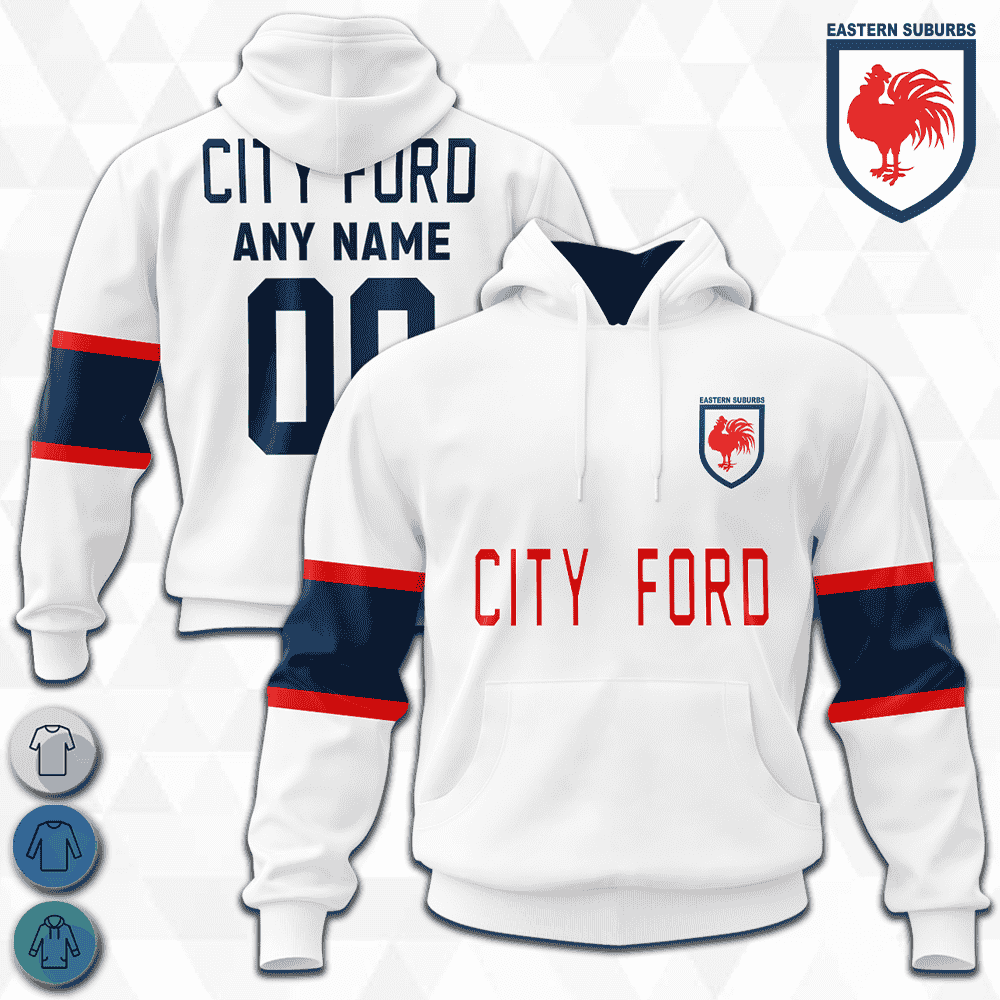 Sydney Roosters 1982 NRL Retro Jerseys