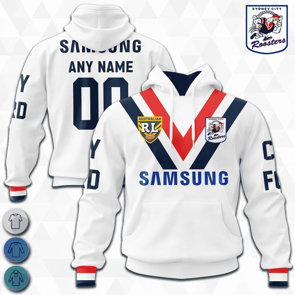 Sydney Roosters 1996 NRL Retro Jerseys