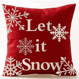 Christmas pillowcases Sofa decorative pillowcases Bedroom decorative pillowcases New Year decorative pillowcases - H18