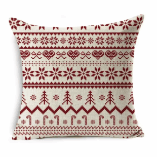 Christmas pillowcases Sofa decorative pillowcases Bedroom decorative pillowcases New Year decorative pillowcases - H21