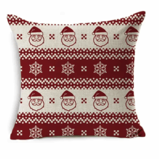 Christmas pillowcases Sofa decorative pillowcases Bedroom decorative pillowcases New Year decorative pillowcases - H23