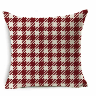 Christmas pillowcases Sofa decorative pillowcases Bedroom decorative pillowcases New Year decorative pillowcases - H26