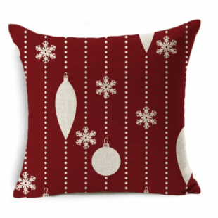 Christmas pillowcases Sofa decorative pillowcases Bedroom decorative pillowcases New Year decorative pillowcases - H27