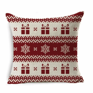 Christmas pillowcases Sofa decorative pillowcases Bedroom decorative pillowcases New Year decorative pillowcases - H29