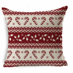 Christmas pillowcases Sofa decorative pillowcases Bedroom decorative pillowcases New Year decorative pillowcases - H31
