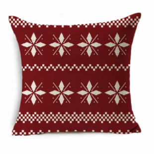 Christmas pillowcases Sofa decorative pillowcases Bedroom decorative pillowcases New Year decorative pillowcases - H32