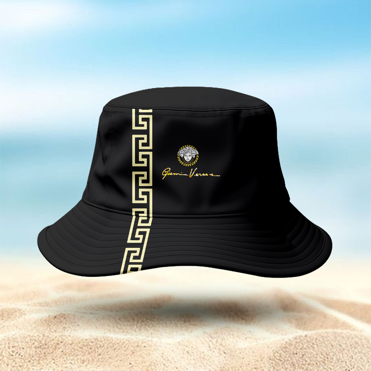 Versace Bucket Hat Unisex Bucket Hat for Spring, Summer, Fall, and Winter -VersaceHat021
