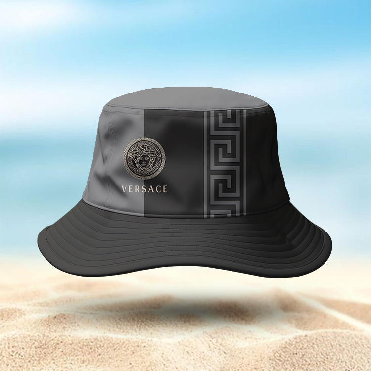 Versace Bucket Hat Unisex Bucket Hat for Spring, Summer, Fall, and Winter -VersaceHat020