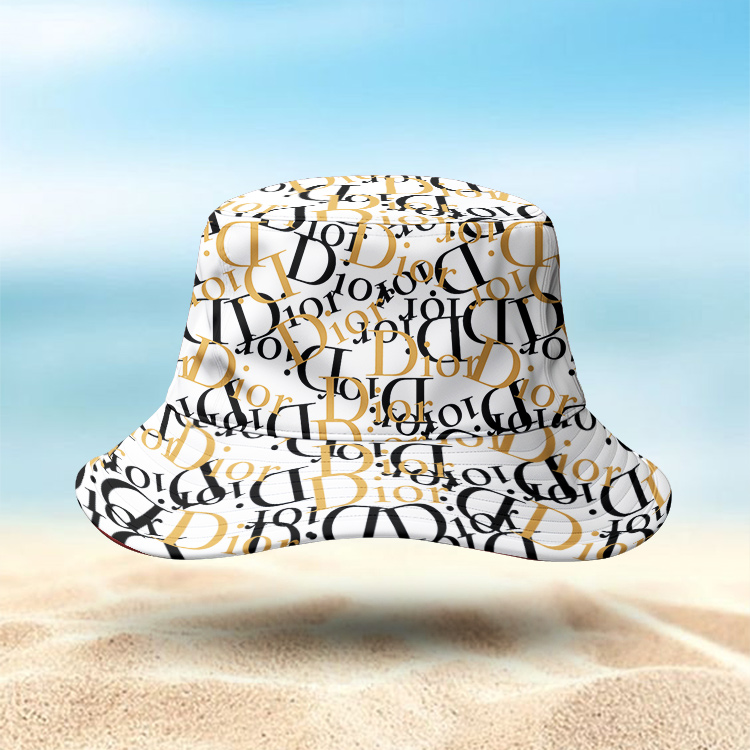 Dior Bucket Hat Unisex Bucket Hat for Spring, Summer, Fall, and Winter -DiorHat033