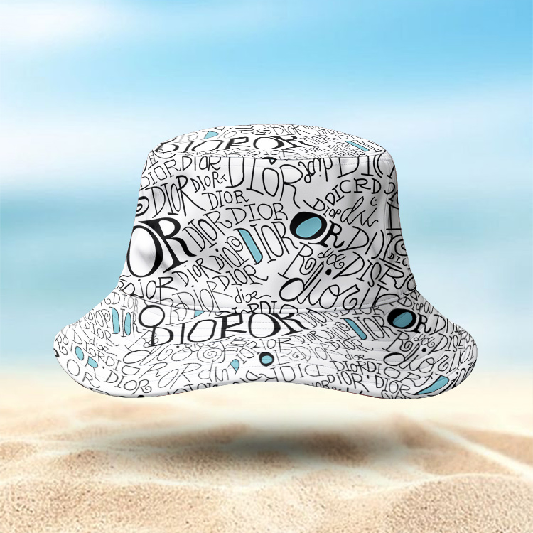 Dior Bucket Hat Unisex Bucket Hat for Spring, Summer, Fall, and Winter -DiorHat030
